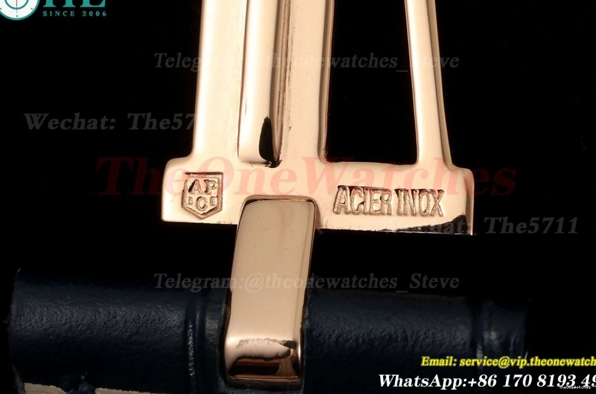 Oak Royal Clone Super Stk A4302 41mm Blue IPF 15510 LE RG 1226